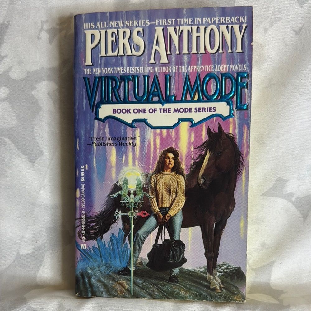 Virtual Mode Paperback Book